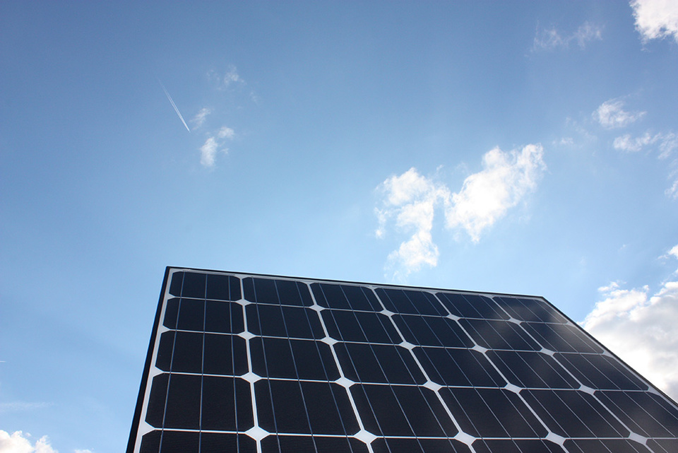 PV Anlage bei Eltec Brückl GmbH in Lauter-Bernsbach