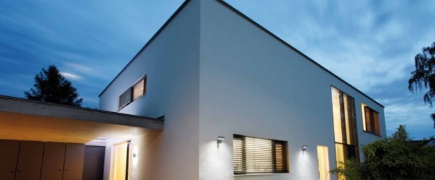 Außenbeleuchtung bei Eltec Brückl GmbH in Lauter-Bernsbach