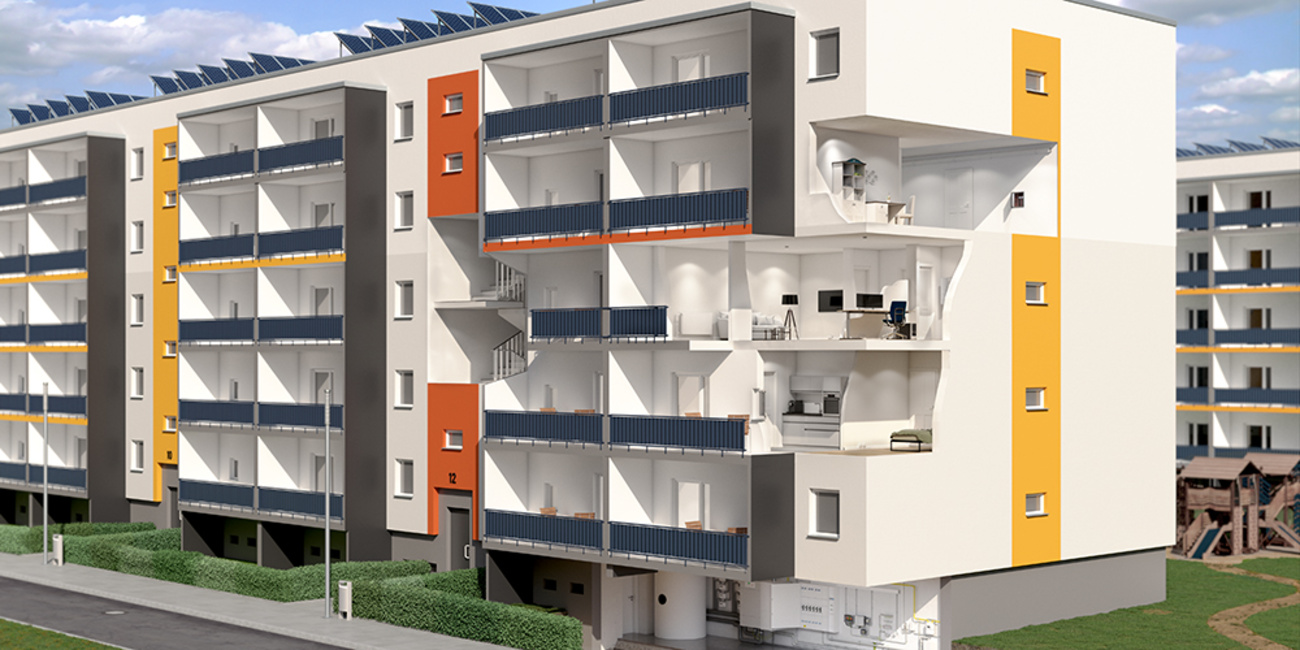 Elektroinstallation im Wohnungsbau bei Eltec Brückl GmbH in Lauter-Bernsbach
