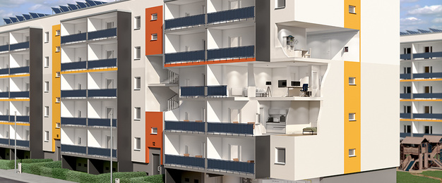 Elektroinstallation im Wohnungsbau bei Eltec Brückl GmbH in Lauter-Bernsbach
