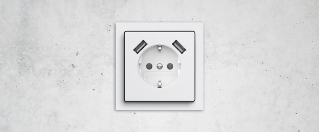SCHUKO® USB-Steckdose bei Eltec Brückl GmbH in Lauter-Bernsbach