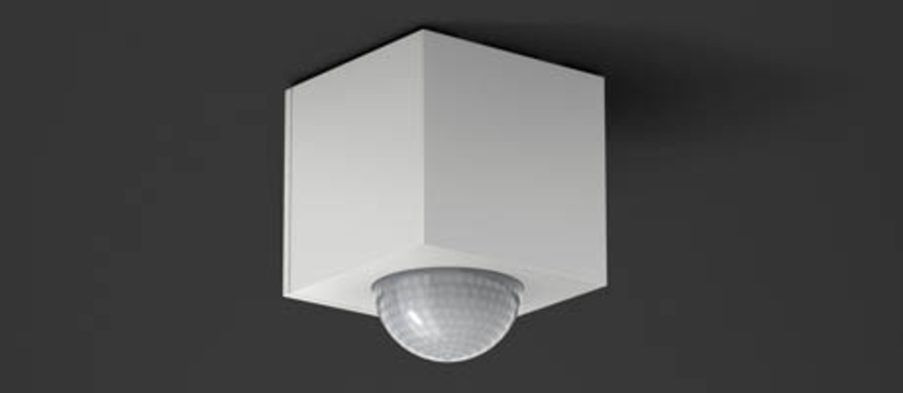Gira Bewegungsmelder Cube bei Eltec Brückl GmbH in Lauter-Bernsbach