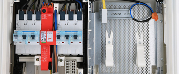 Hausanschluss, Zähler und Unterverteiler bei Eltec Brückl GmbH in Lauter-Bernsbach