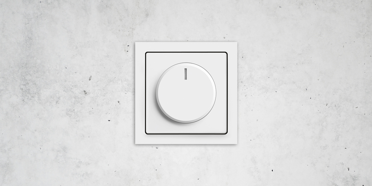 Busch-Dimmer® bei Eltec Brückl GmbH in Lauter-Bernsbach