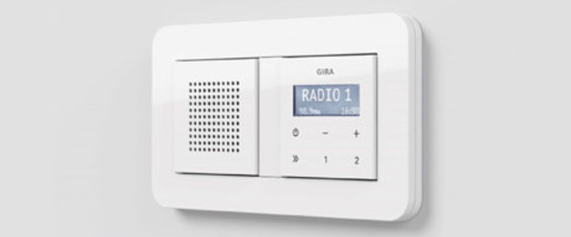 Gira Radio bei Eltec Brückl GmbH in Lauter-Bernsbach