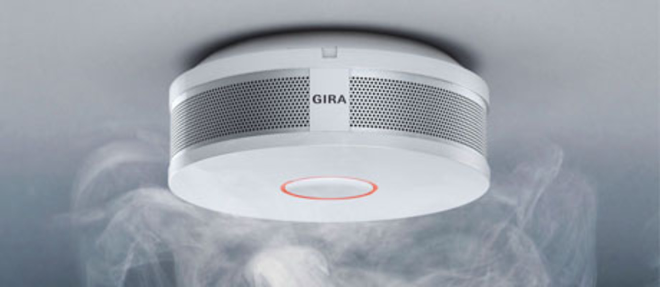 Gira Rauchwarnmelder bei Eltec Brückl GmbH in Lauter-Bernsbach