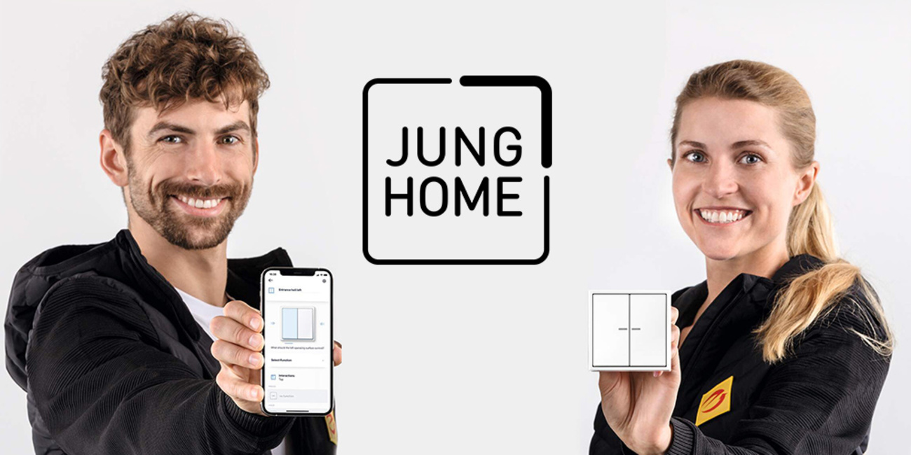 JUNG HOME bei Eltec Brückl GmbH in Lauter-Bernsbach