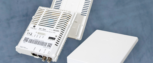 Ethernet over Coax bei Eltec Brückl GmbH in Lauter-Bernsbach