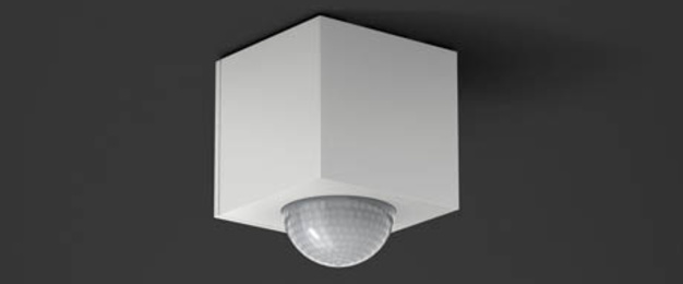 Gira Bewegungsmelder Cube bei Eltec Brückl GmbH in Lauter-Bernsbach