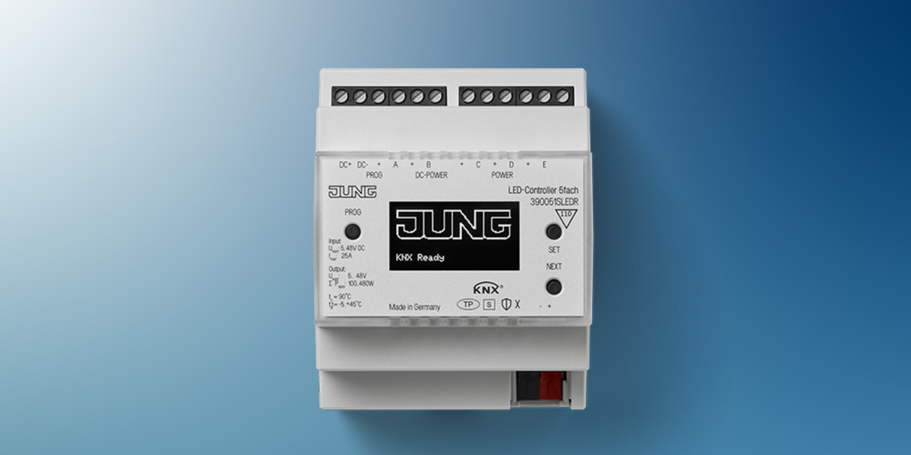 KNX LED-Controller bei Eltec Brückl GmbH in Lauter-Bernsbach