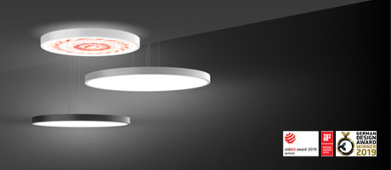TRIONA LED-Flächenleuchten bei Eltec Brückl GmbH in Lauter-Bernsbach