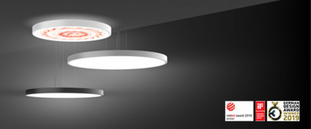 TRIONA LED-Flächenleuchten bei Eltec Brückl GmbH in Lauter-Bernsbach