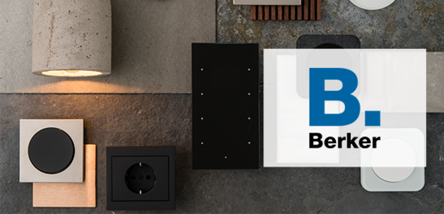 Berker bei Eltec Brückl GmbH in Lauter-Bernsbach