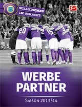 Sponsor, Förderkreismitglied und Werbepartner vom FC Erzgebirge Aue... bei Eltec Brückl GmbH in Lauter-Bernsbach